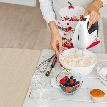 Tefal HT4601 Μίξερ Χειρός 500W Λευκό Tefal HT4601 Μίξερ Χειρός 500W Λευκό